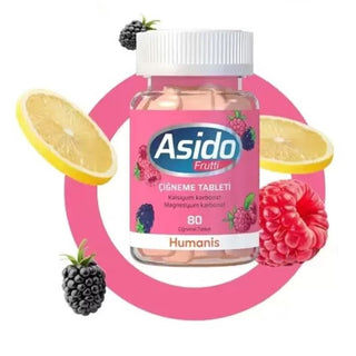 Asido Frutti 80 Chewable Tablets