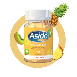 Acido Tropic 80 Chewable Tablet