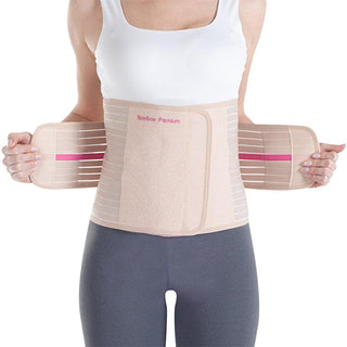 owli bamboo premium postpartum corset beige large size, comfort and support postpartum corset with bamboo fabric Owli Bamboo Premium Postpartum Corset - Beige XL/XXL Owli Bamboo Premium Postpartum Corset XL/XXL bamboo-premium-postpartum-corset, maternity-support, new-mother, diastasis-recti, postpartum-recovery, bamboo-fabric, breastfeeding-friendly, back-support, corset, ai-generated