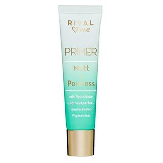 Rival Loves Me Mattifying Makeup Primer - Poreless Finish, 30 ml - Controls Shine & Minimizes Pores Rival Loves Me Mattifying Primer - Poreless Finish Makeup Makeup Primer, Mattifying Primer, Poreless Primer, Rival Loves Me Primer, Cosmetic Primer for Oily Skin, Makeup Essentials, Skincare for Oily Skin, Flawless Makeup, Pore Minimizer, Mattifying Makeup, Cosmetic Products, Beauty Products, Makeup for Oily Skin
