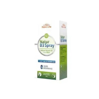 New Life Natur Vitamin D3 Spray 400IU - Natural, High Bioavailability Supplement for Adults New Life Natur Vitamin D3 Spray 400IU - Natural & Effective Vitamin D3 spray, natural Vitamin D supplement, portable Vitamin D3, high bioavailability Vitamin D, Vitamin D supplement for adults, health supplements, natural health products, bone health support, immune function support, convenient health supplements