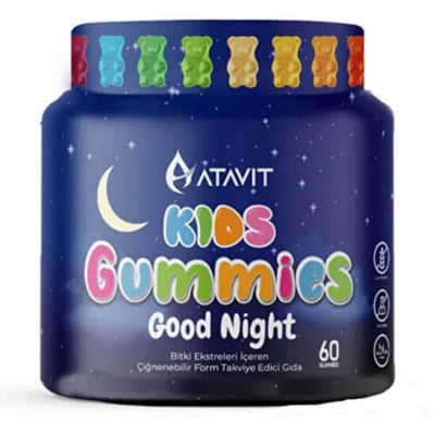 Atavit Kids Good Night Chewable Gummies 60 Count