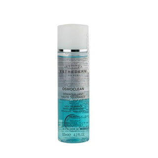 esthederm osmo clean makeup remover, high tolerance makeup remover for sensitive skin Esthederm Osmoclean High Tolerance Make-up Remover | 125ml Esthederm Osmoclean Make-up Remover 125ml esthederm, makeup-remover, sensitive-skin, cosmetic-cleansing, high-tolerance, waterproof-makeup, ai-generated, gentle-cleansing, eyes-and-lips, 125ml