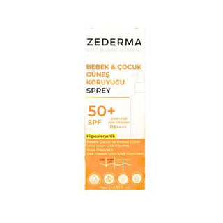 zederma sunscreen spray for babies, zederma spf50 plus kids sunscreen, organic aloe vera kids sunscreen Zederma Sunscreen Spray SPF50+ for Babies & Kids | 75ml Zederma Sunscreen Spray SPF50+ for Babies & Kids | 75ml zederma, sunscreen, spf50, baby-care, kids-sunscreen, vegan, water-resistant, organic, sun-protection, ai-generated