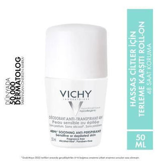 vichy antiperspirant deodorant 50ml packaging, application of vichy deodorant on skin, vichy deodorant benefits overview Vichy Antiperspirant Deodorant - Fresh & Long-Lasting | 50ml Vichy Antiperspirant Deodorant - 50ml vichy, deodorant, antiperspirant, personal-care, hypoallergenic, skin-friendly, daily-use, freshness, long-lasting, ai-generated