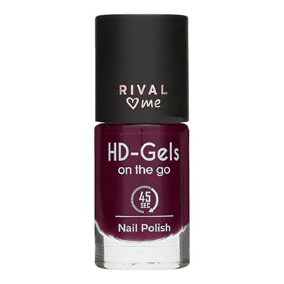 Rival Loves Me HD Gel Nail Polish: Intense Color, Fast Drying, High Gloss Finish - Salon Quality Nails at Home.