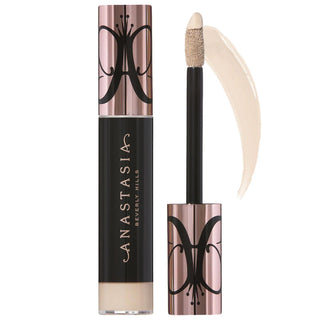 Magic Touch Medium to Full Coverage Concealer - Vegan, Cruelty-Free, Lightweight Formula Magic Touch Concealer - Vegan & Cruelty-Free concealer, medium to full coverage concealer, vegan concealer, cruelty-free concealer, lightweight concealer, makeup, face makeup, beauty products, cosmetics, vegan beauty, cruelty-free beauty, gluten-free beauty, natural finish concealer, second-skin finish, creamy concealer, liquid concealer