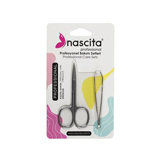Nascita Manicure Set - 2 Piece Nail Care Tools for Personal Grooming & Beauty Nascita Manicure Set - 2 Piece Nail Care manicure set, nail care tools, Nascita brand grooming, personal grooming tools, beauty accessories, nail care, grooming tools, beauty products, cosmetics, personal care