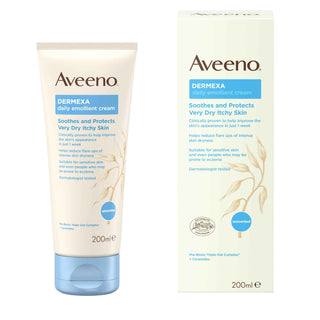 Aveeno Dermexa Daily Soothing and Protective Cream 200ml