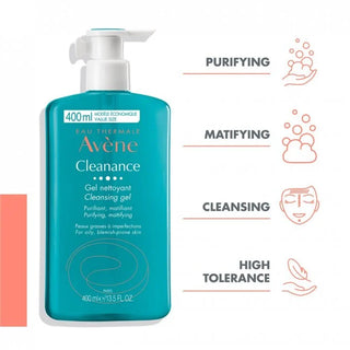 Avene Cleanance Cleansing Gel 400ml