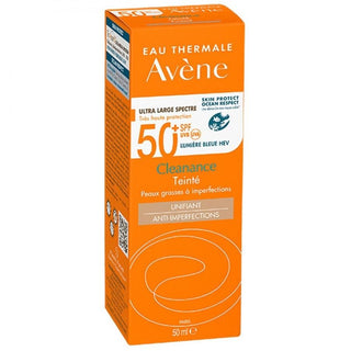 Avene Cleanance Tinted Unifying SPF50+ 50 ML