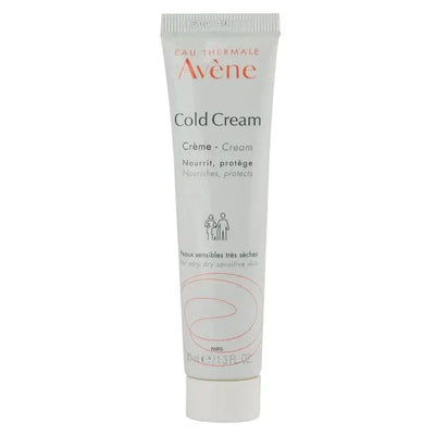 Avene Cold Creme Moisturizing Cream for Dry Skin - Soothing, Vitamin A Rich, Gentle Skincare for All Ages