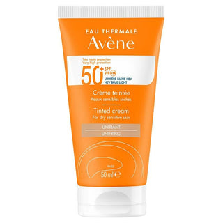 Avene Solaire SPF 50+ Color Sun Cream 50 ml