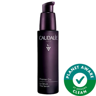 Caudalie Premier Cru Anti-Aging Serum with Niacinamide and Hyaluronic Acid - Firming, Hydrating, Vegan Skincare Caudalie Anti-Aging Serum - Firming & Hydrating anti-aging serum, hyaluronic acid serum, niacinamide serum, vegan skincare, gluten-free skincare, cruelty-free skincare, skin firming serum, hydrating serum, facial serum, skincare, beauty, cosmetics, Caudalie