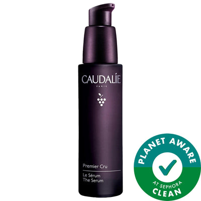 Caudalie Premier Cru Anti-Aging Serum with Niacinamide and Hyaluronic Acid - Firming, Hydrating, Vegan Skincare