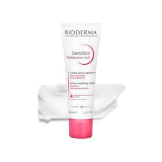 bioderma sensibio defensive rich cream 40 ml, bioderma cream for sensitive skin Bioderma Sensibio Defensive Rich Cream - Deep Moisturizer | 40 ml Bioderma Sensibio Rich Cream - 40 ml bioderma, sensitive-skin, dry-skin, moisturizer, hydration, skin-care, face-cream, rich-cream, ai-generated, dermatologically-tested