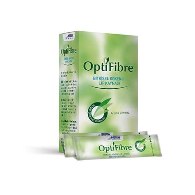 Nestle OptiFibre Dietary Fiber Supplement - 100% Soluble Fiber, Gluten-Free, Supports Digestive Health