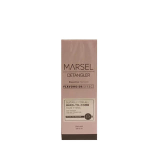 Marsel Detangling Spray with Flavonoids - 200ml, Easy Hair Detangler for Knotted Hair, Nourishing Hair Care Marsel Detangling Spray - Easy Hair Care detangling spray, hair detangler, flavonoids hair care, tangled hair solution, easy hair detangling, hair care products, natural hair care, long hair care, knotted hair, hair nourishment, 200ml, spray bottle, hair care routine, salon quality hair