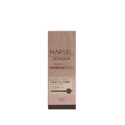 Marsel Detangling Spray with Flavonoids - 200ml, Easy Hair Detangler for Knotted Hair, Nourishing Hair Care