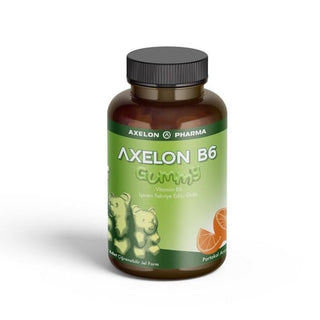 Axelon Gummy B6 60 Chewable Gel Form
