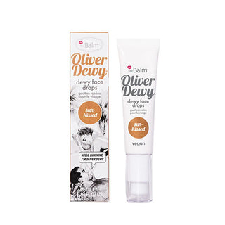 theBalm Oliver Dewy Face Drops - Sun Kissed Liquid Highlighter for Radiant, Sun-Kissed Glow & Buildable Shimmer theBalm Oliver Dewy Drops: Sun-Kissed Glow, Radiant Highlighter Dewy highlighter, Liquid shimmer, Sun kissed glow, theBalm highlighter, Face drops, Radiant makeup, Buildable highlighter, Oliver Dewy Face Drops, highlighter, liquid highlighter, sun-kissed, dewy finish, radiant, buildable highlight, makeup, cosmetics, beauty, face shimmer, glow, the balm, moisturizer, foundation, cheekbones, brow bo