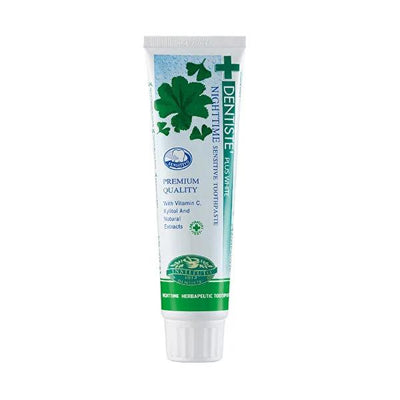 Dentiste Sensitive Teeth Toothpaste - Natural Whitening, SLS & Fluoride Free, Gluten Free Oral Care for Sensitive Teeth 
