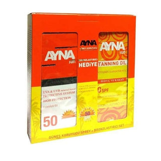 Ayna Sun Sunscreen Spray 200 ml