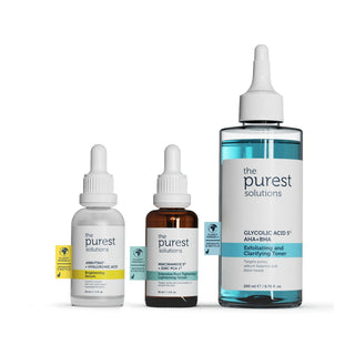 The Purest Solutions Acne Treatment and Pore Tightening Intensive Care Set - Anti-Acne Products for Clearer Skin The Purest Solutions Acne Treatment Set - Clearer Skin acne treatment, pore tightening, intensive skin care, anti-acne products, skin spot reduction, clearer skin, skincare set, cosmetic products, acne prevention, spot reduction, intensive care, skin health, skincare routine, beauty products, dermatological care