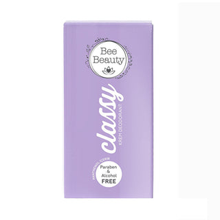 Bee Beauty Classy Cream Deodorant: Long-Lasting Odor Protection, Alcohol & Paraben-Free, Perfect for Sensitive Skin Bee Beauty Cream Deodorant: Long-Lasting Odor Protection cream deodorant, alcohol-free deodorant, paraben-free deodorant, deodorant for sensitive skin, long-lasting deodorant, zinc oxide deodorant, panthenol deodorant, odor protection, fragrance deodorant, Bee Beauty deodorant, sensitive skin, irritation free, all-day freshness, travel deodorant, small deodorant,ml,ml deodorant, body odor, swe