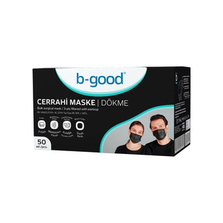 B-good Black Mask 50 Pieces