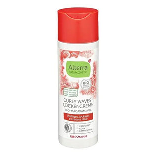 Alterra Curly Hair Care Cream - Natural, Vegan, Natrue Certified, 6.76 fl oz Alterra Curly Hair Cream - Natural & Vegan, 6.76 fl oz curly hair care, vegan hair products, natural hair cream, Natrue certified products, eco-friendly hair care, curly hair cream, hair nourishment, sustainable beauty, cruelty-free hair care, argan oil hair care, macadamia oil hair products, shea butter hair cream