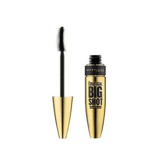 Maybelline Colossal Big Shot Mascara - Daring Black: Volumizing Eyelash Enhancer for a Dramatic Eye Look Maybelline Colossal Mascara: Volumizing Black Mascara Maybelline Colossal Mascara, Volumizing Mascara, Black Mascara, Big Shot Mascara, Eye Makeup, Eyelash Enhancer, Dramatic Eye Look, Long-lasting Mascara, mascara, volumizing, black, eye makeup, eyelash, enhancer, dramatic, long-lasting, makeup, cosmetics, beauty, eye, lashes, volume, bold, daring black, zigzag application, smudge-proof, gifts for her, 