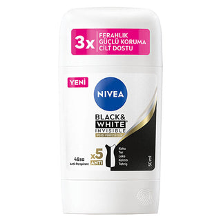 Nivea Women's Black & White Deodorant - Silky Smooth | 50ml