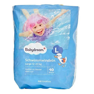 Babydream Soft and Comfortable Baby Diapers Large Size (12-20kg) - Pack of 10