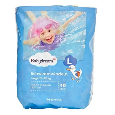 Babydream Soft and Comfortable Baby Diapers Large Size (12-20kg) - Pack of 10