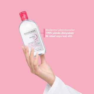 Bioderma Sensibio H2O Micellar Water for Sensitive Skin - Gentle Makeup Remover & Cleanser, Hypoallergenic & Dermatologically Tested Bioderma Sensibio H2O Micellar Water for Sensitive Skin Micellar Water, Sensitive Skin Cleanser, Makeup Remover, Hypoallergenic Skincare, Dermatologically Tested Products, Skincare for Sensitive Skin, Gentle Cleanser, Fragrance-Free Skincare, No Harsh Chemicals, Natural pH Balance, Bioderma Sensibio H2O, Cleansing Water, Sensitive Skin Care, Skincare Routine, Daily Skincare, M