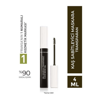 Kaş Sabitleyici Maskara - Eyebrow Mascara for Fuller Brows, Castor Oil, Long-Lasting Hold Kaş Sabitleyici Maskara - Eyebrow Mascara for Fuller Brows Eyebrow Mascara, Kaş Sabitleyici Maskara, Eyebrow Grooming, Castor Oil Cosmetic Product, Eyebrow Shaping, Fuller Brows, Defined Brows, Long-Lasting Hold, Nourishing Eyebrow Care, Daily Grooming, Beauty Essentials, Cosmetic Products, Eyebrow Enhancement