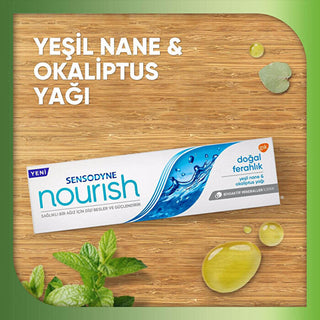 Sensodyne Nourish Natural Refreshment Toothpaste 75ml