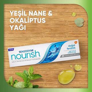 Sensodyne Nourish Toothpaste Natural Freshness 75 ml