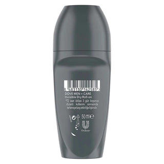 Dove Men+Care Invisible Dry Roll-On Deodorant 50ml