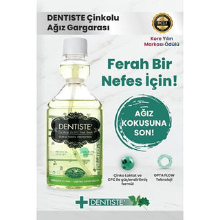 Dentiste Mouth Rinse with Zinc and CPC 200ml