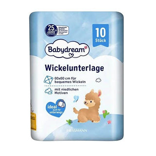 Babydream Disposable Baby Changing Pads - 10 Count, Portable, Absorbent, and Dermatologically Approved for Sensitive Skin Babydream Disposable Baby Changing Pads - 10 Count baby changing pads, diaper changing mats, portable baby care, sensitive skin baby products, dermatologically approved baby products, absorbent baby changing pads, disposable baby changing pads, baby care essentials, newborn baby products
