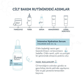The Purest Solutions Intensive Hydration Serum 30ml