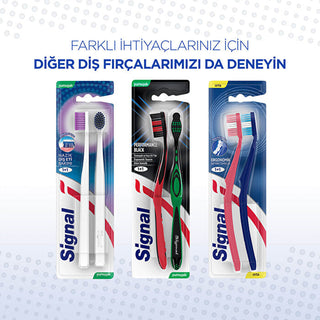 Signal Soft Toothbrush Buy 1 Get 1 Free Advantageous Package