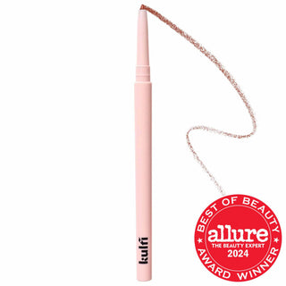 Underlined Kajal Waterproof Long-Wear Eyeliner - Smudgeproof, Cruelty-Free Eye Makeup Underlined Kajal Waterproof Eyeliner - Long Lasting & Cruelty-Free waterproof eyeliner, long-wear eyeliner, clean beauty eyeliner, cruelty-free eyeliner, smudgeproof eyeliner, eye makeup, beauty products for sensitive eyes, moisturizing eyeliner, retractable eyeliner, makeup for long-lasting wear, Allure Best of Beauty award winner