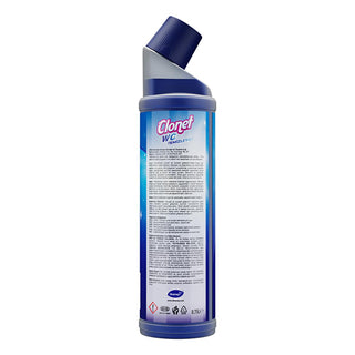 Diversey Clonet Toilet Cleaner - Effective & Powerful 25.36 fl oz Jel Toilet Bowl Cleaner with Hydrochloric Acid Diversey Clonet Toilet Cleaner - Powerful & Effective Toilet Cleaner, Clonet Klozet Temizleyici, Effective toilet cleaning, Hydrochloric acid toilet cleaner, Jel toilet cleaner, Bathroom cleaning, Household cleaning, Commercial cleaning, Professional cleaning products, Powerful cleaning gel, Blue toilet cleaner, Ready-to-use cleaner, Lime scale remover, Stain remover, Bathroom hygiene, Cleaning p