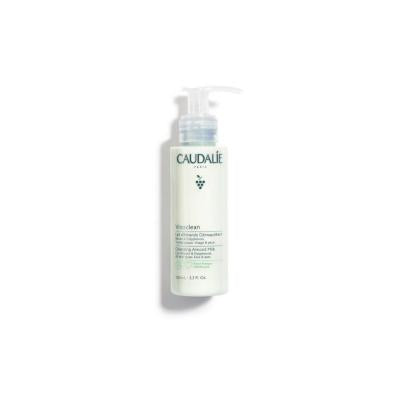 Caudalie Vinoclean: Organic Almond Oil Makeup Remover Milk - Gentle & Effective Cleansing for Sensitive Skin, Non-Comedo