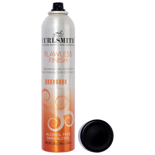 Bumble and bumble Strong Hold Flawless Finish Hairspray - Vegan, Cruelty-Free, Anti-Frizz, Curl-Enhancing Hairspray for Wavy, Curly, Coily Hair Strong Hold Vegan Hairspray for Curly Hair curl-enhancing hairspray, vegan hairspray, cruelty-free hairspray, anti-frizz hairspray, strong hold hairspray, wavy hair products, curly hair products, coily hair products, hair styling products, vegan beauty products, cruelty-free beauty products, hairspray for humidity, long-lasting hairspray