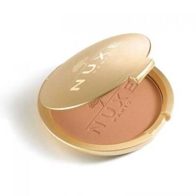 Nuxe Poudre Eclat Prodigieux: Bronzer Compact Powder - Achieve a Radiant, Sun-Kissed Glow for All Skin Tones with Natura