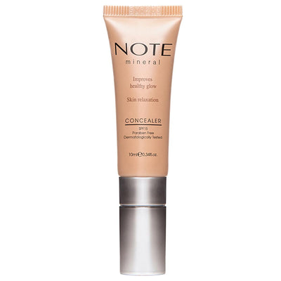 Note Mineral Concealer: Natural Coverage, Dark Circle & Age Spot Corrector - Vitamin E & Coral Seaweed Infusion For Sens